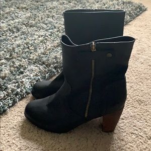 Beautiful leather boots